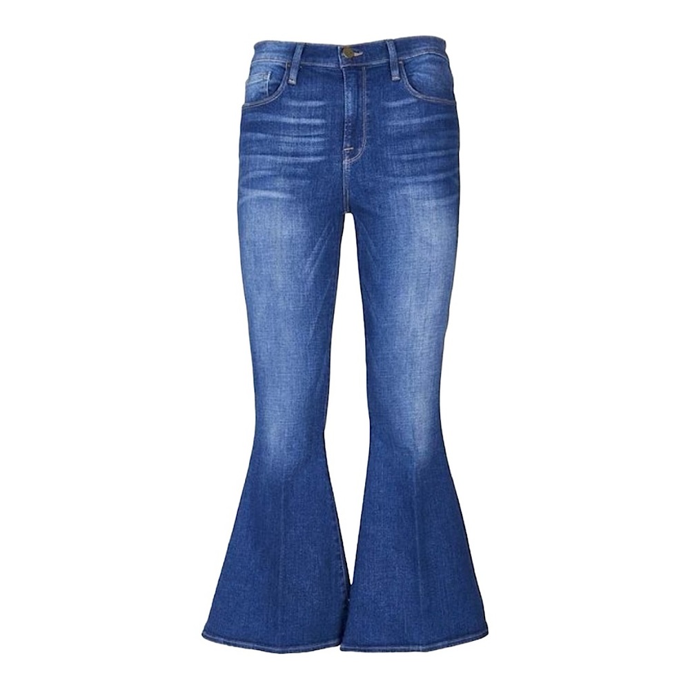 FRAME Denim Le Crop Bell Size 27 Jeans NWOT